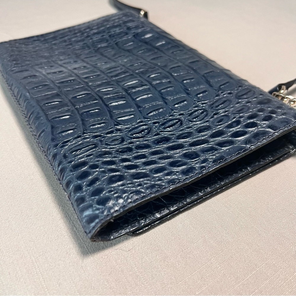 Kate Spade Fiona Croc Embossed Crossbody Bag - Picture 6 of 16